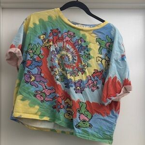 Alice and olivia Greatful Dead collab shirt